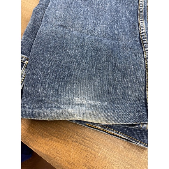 Levi Strauss & Co 505 Regular Fit Straight Leg Jeans Blue Wash Mens Size 38x30 - Picture 6 of 9